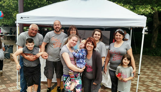 The 2016 Angelman Walk Adventure... ﻿
