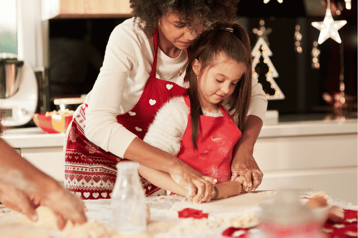Baking at Christmas with Your Special Needs Child: Simple, Sensory-Fri