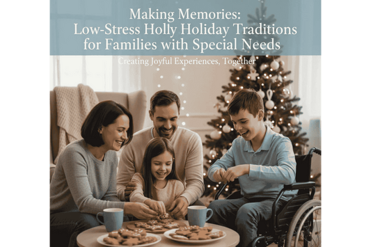 Making Memories: Low-Stress Holiday Traditions for Families with Special Needs