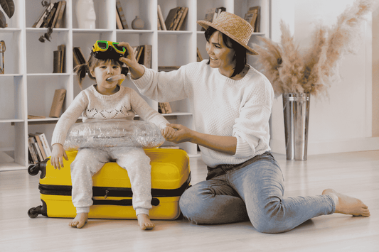 Helping Your Child Adjust to Vacation Routines