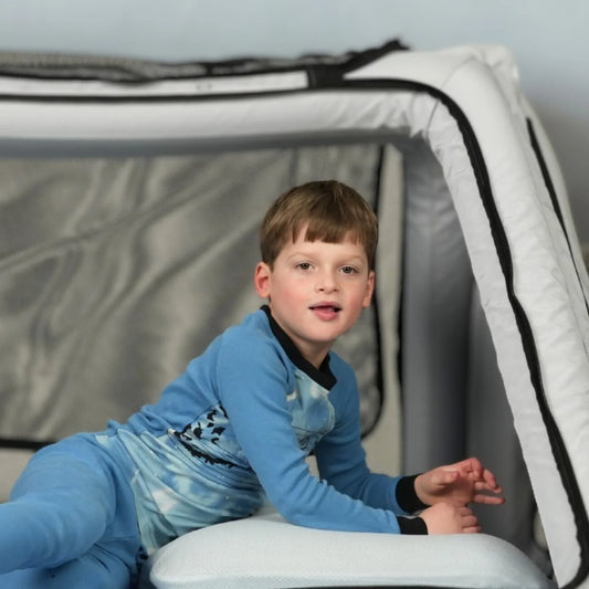 Travel Sleep Safety for Children with Special Needs