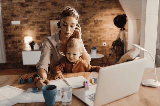 How Parents of Special Needs Children Can Calm Chaos and Work From Home With Confidence