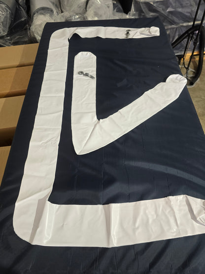 New Thicker Chambers for Model 100 Bed