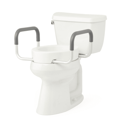 Medline Toilet Seat Riser with Arms