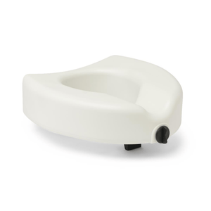 Medline Raised Locking Toilet Seat
