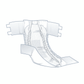 FitRight Plus Adult Incontinence Briefs