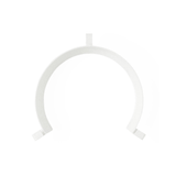 Clip-On Food Guard, White