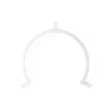Clip-On Food Guard, White