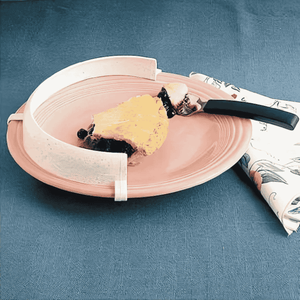 Clip-On Food Guard, White