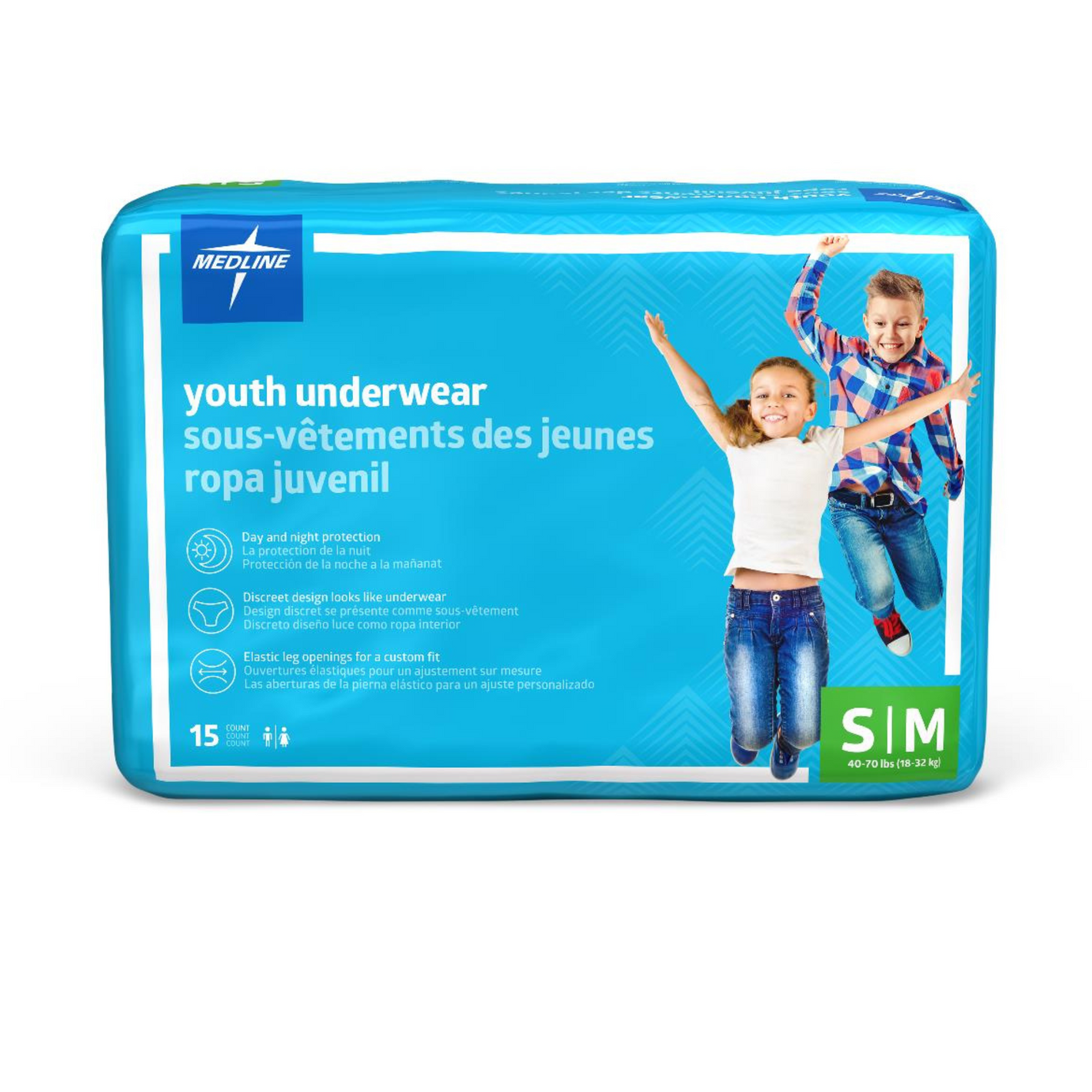 Disposable Protective Youth Underwear