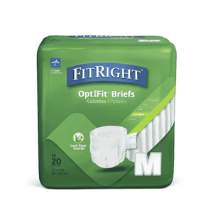 FitRight Plus Adult Incontinence Briefs