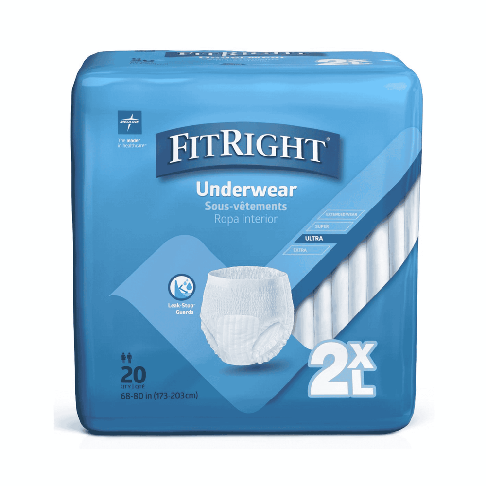 FitRight Ultra Protective Underwear