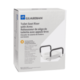 Medline Toilet Seat Riser with Arms