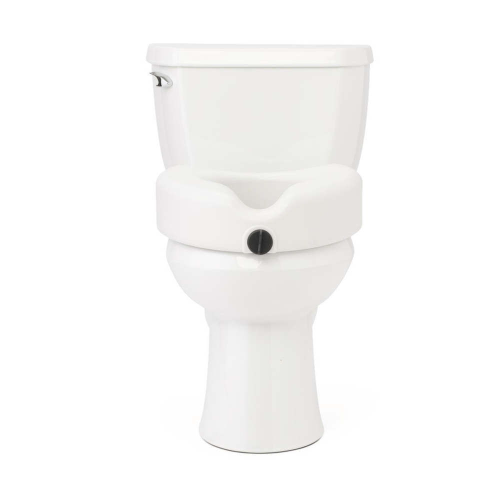 Medline Raised Locking Toilet Seat