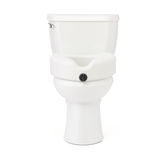 Medline Raised Locking Toilet Seat