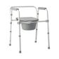 Medline Standard Steel Commode