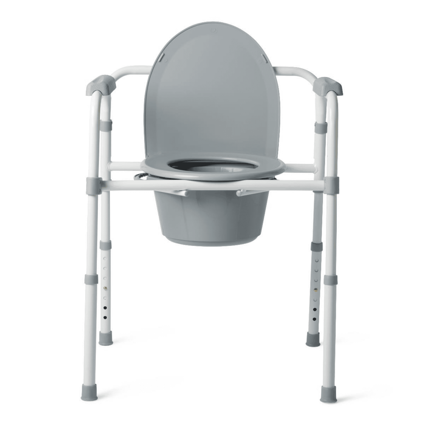 Medline Standard Steel Commode