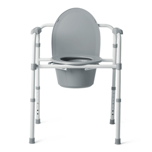 Medline Standard Steel Commode