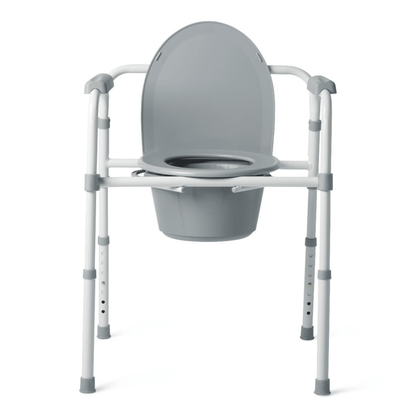 Medline Standard Steel Commode