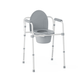 Medline Standard Steel Commode