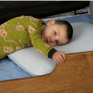 Breathable Positioning Pillow – Safer Support, Cooler Comfort